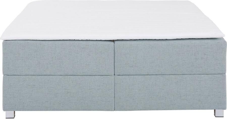 INOSIGN Boxspring Alexis zonder hoofdbord ideaal voor ruimtes met schuine plafonds in 4 breedten - Foto 6