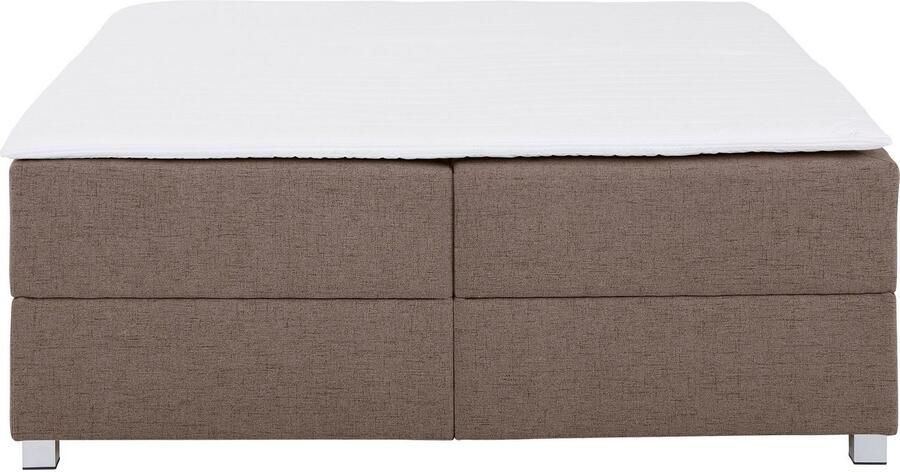 INOSIGN Boxspring Alexis zonder hoofdbord ideaal voor ruimtes met schuine plafonds in 4 breedten - Foto 6