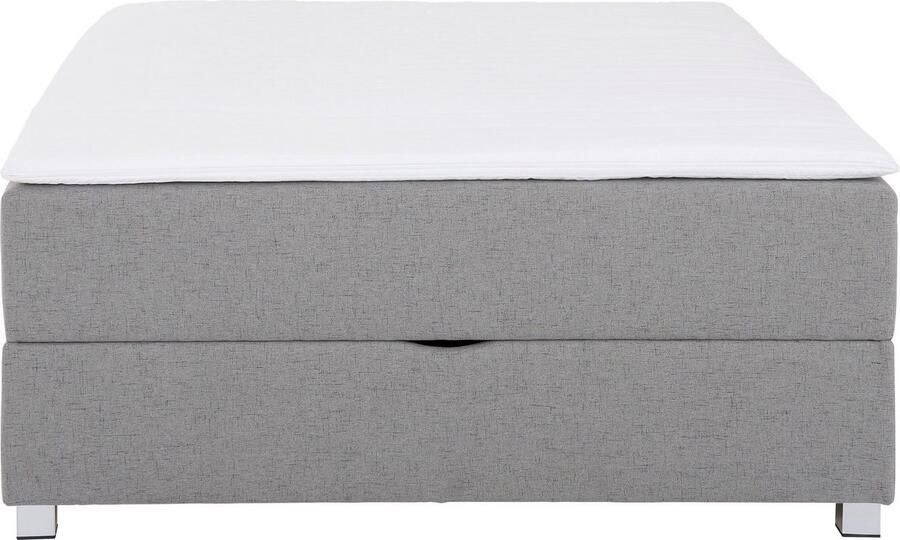 INOSIGN Boxspring Alexis zonder hoofdbord ideaal voor ruimtes met schuine plafonds in 4 breedten - Foto 6