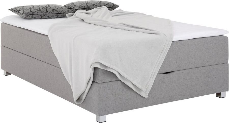 INOSIGN Boxspring Alexis zonder hoofdbord ideaal voor ruimtes met schuine plafonds in 4 breedten - Foto 7