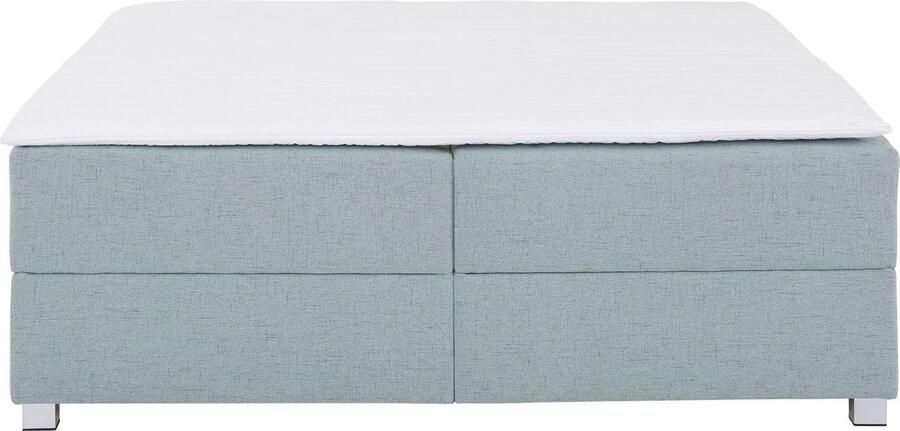 INOSIGN Boxspring Alexis zonder hoofdbord ideaal voor ruimtes met schuine plafonds in 4 breedten - Foto 5
