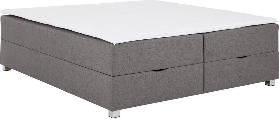 INOSIGN Boxspring Alexis zonder hoofdbord ideaal voor ruimtes met schuine plafonds in 4 breedten - Foto 7