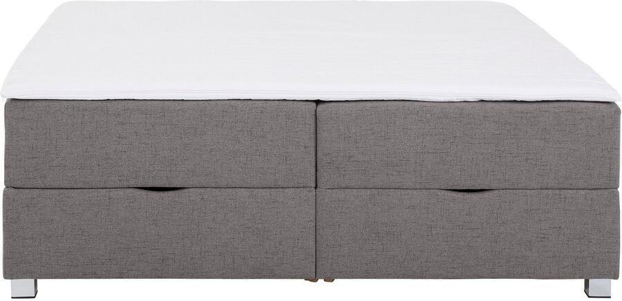 INOSIGN Boxspring Alexis zonder hoofdbord ideaal voor ruimtes met schuine plafonds in 4 breedten - Foto 9