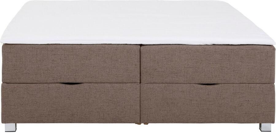 INOSIGN Boxspring Alexis zonder hoofdbord ideaal voor ruimtes met schuine plafonds in 4 breedten - Foto 5