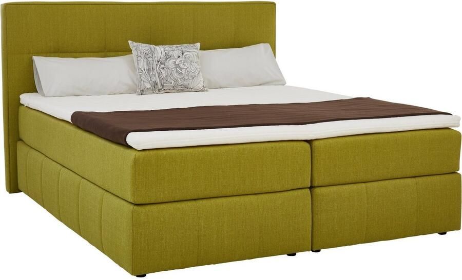 INOSIGN Boxspring Casano met fijne stiksels in 3 matrassoorten 2 hardheden en 5 kleuren - Foto 9