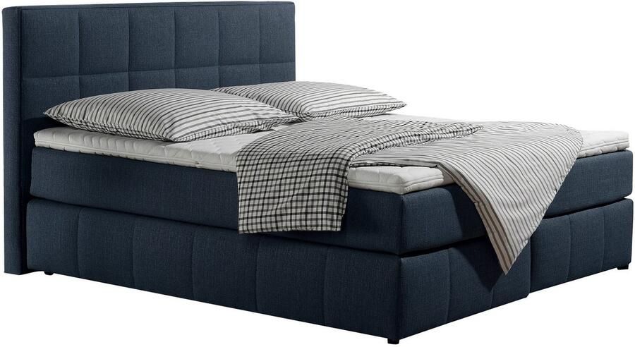 INOSIGN Boxspring Casano met fijne stiksels in 3 matrassoorten 2 hardheden en 5 kleuren - Foto 6