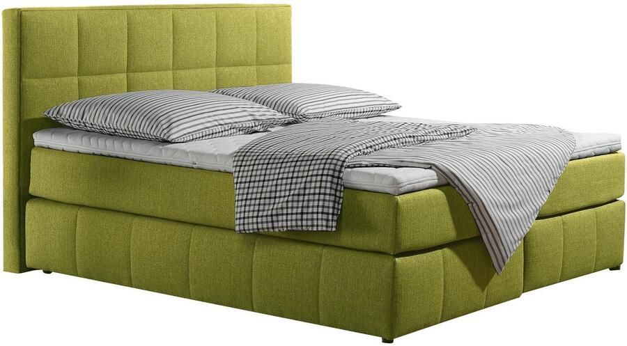 INOSIGN Boxspring Casano met fijne stiksels in 3 matrassoorten 2 hardheden en 5 kleuren - Foto 15