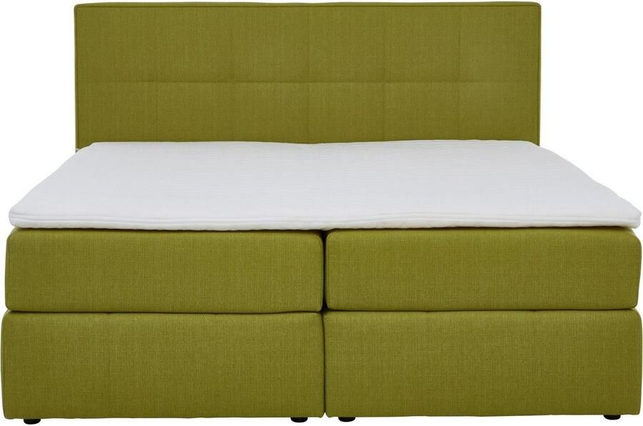 INOSIGN Boxspring Casano met fijne stiksels in 3 matrassoorten 2 hardheden en 5 kleuren - Foto 7