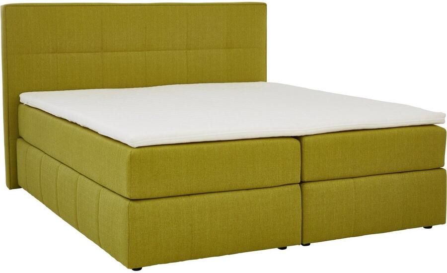 INOSIGN Boxspring Casano met fijne stiksels in 3 matrassoorten 2 hardheden en 5 kleuren - Foto 8