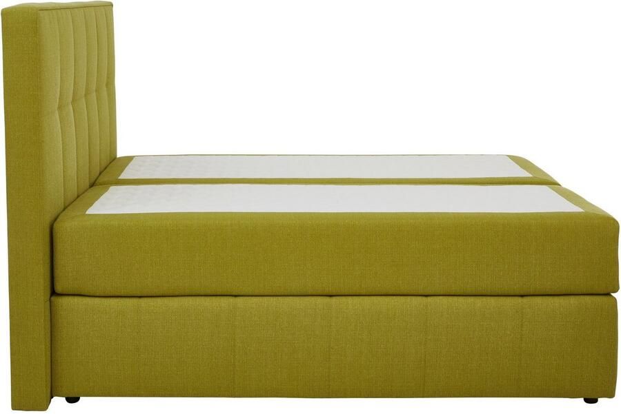 INOSIGN Boxspring Casano met fijne stiksels in 3 matrassoorten 2 hardheden en 5 kleuren - Foto 5