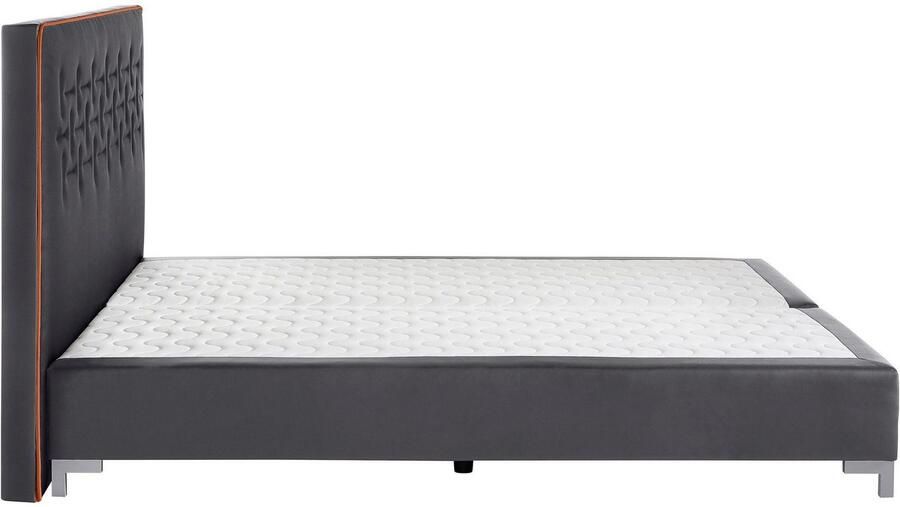 INOSIGN Boxspring Coos met bijzondere stiksels in het hoofdbord 3 matrassoorten 2 hardheden - Foto 8