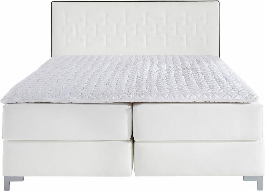 INOSIGN Boxspring Coos met bijzondere stiksels in het hoofdbord 3 matrassoorten 2 hardheden - Foto 2