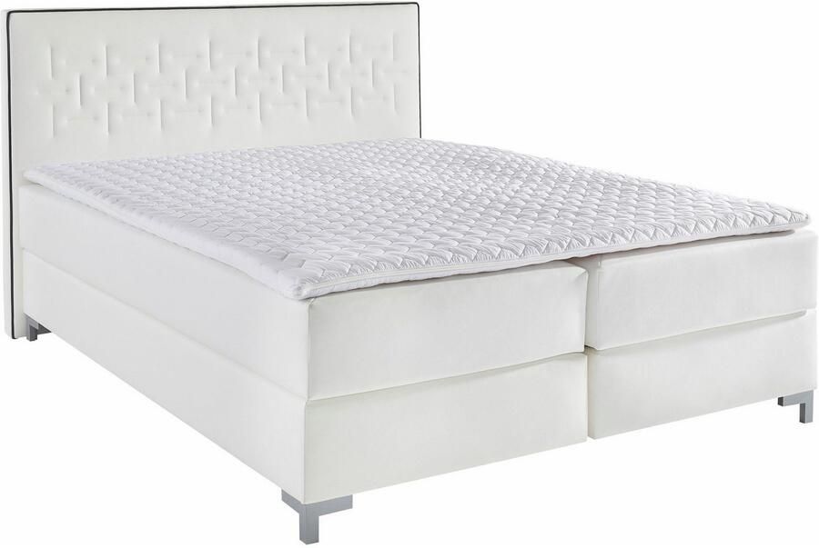 INOSIGN Boxspring Coos met bijzondere stiksels in het hoofdbord 3 matrassoorten 2 hardheden - Foto 6