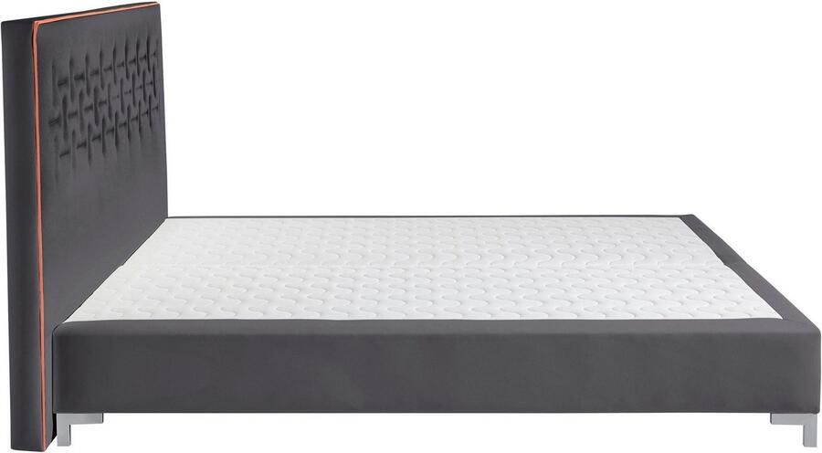 INOSIGN Boxspring Coos met bijzondere stiksels in het hoofdbord 3 matrassoorten 2 hardheden - Foto 12