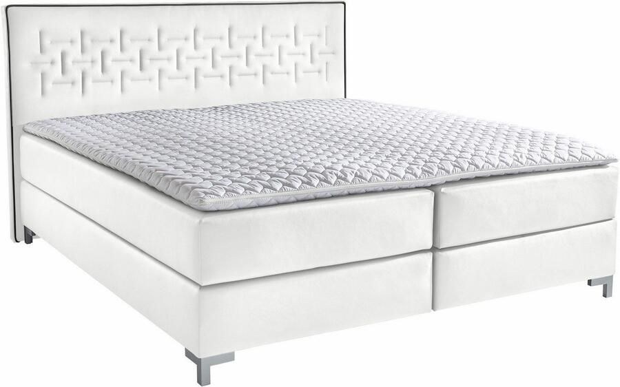 INOSIGN Boxspring Coos met bijzondere stiksels in het hoofdbord 3 matrassoorten 2 hardheden - Foto 10