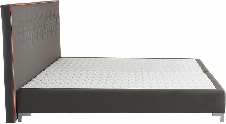 INOSIGN Boxspring Coos met bijzondere stiksels in het hoofdbord 3 matrassoorten 2 hardheden - Foto 9