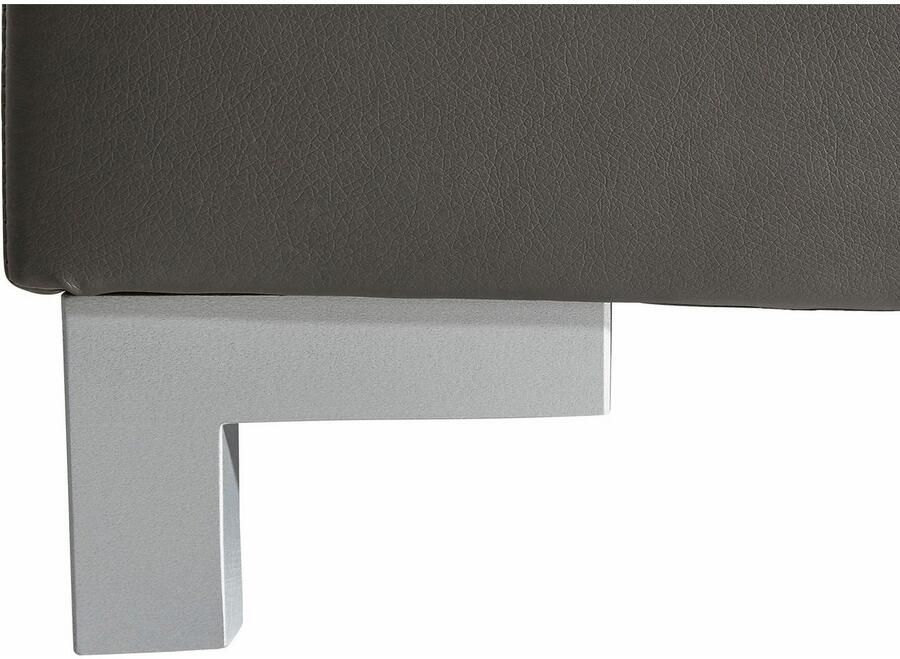 INOSIGN Boxspring Coos met bijzondere stiksels in het hoofdbord 3 matrassoorten 2 hardheden