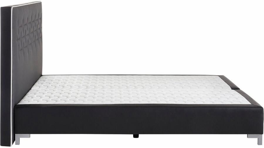 INOSIGN Boxspring Coos met bijzondere stiksels in het hoofdbord 3 matrassoorten 2 hardheden - Foto 8