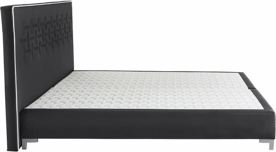 INOSIGN Boxspring Coos met bijzondere stiksels in het hoofdbord 3 matrassoorten 2 hardheden - Foto 8