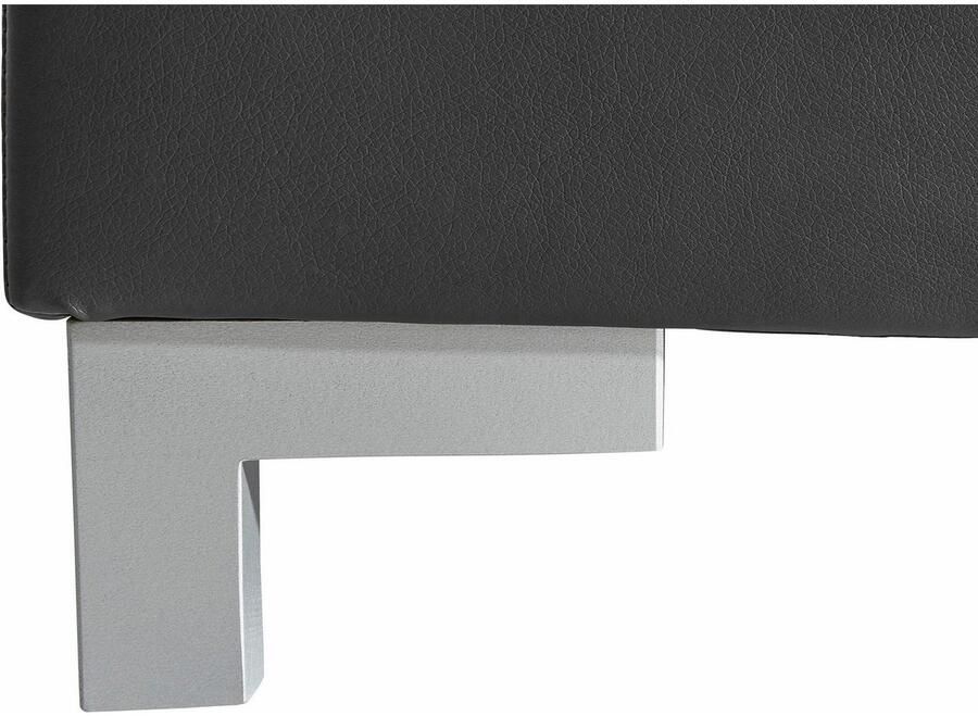 INOSIGN Boxspring Coos met bijzondere stiksels in het hoofdbord 3 matrassoorten 2 hardheden