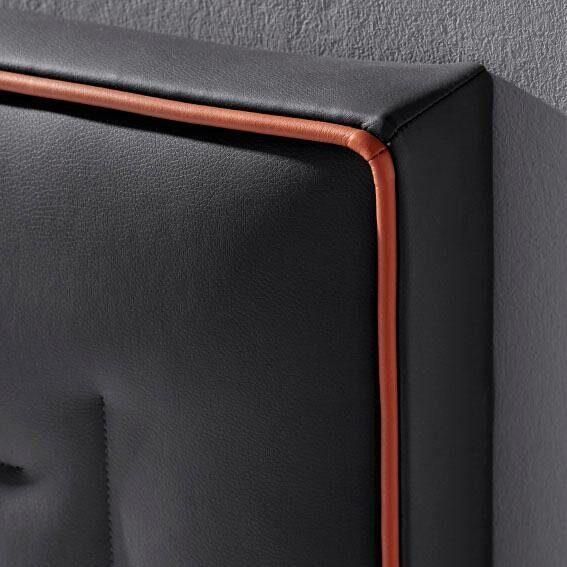 INOSIGN Boxspring Coos met bijzondere stiksels in het hoofdbord 3 matrassoorten 2 hardheden - Foto 3