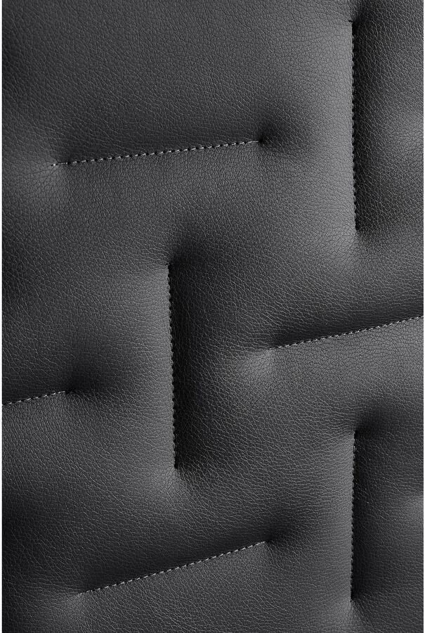 INOSIGN Boxspring Coos met bijzondere stiksels in het hoofdbord 3 matrassoorten 2 hardheden - Foto 3