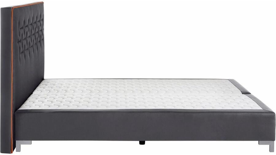 INOSIGN Boxspring Coos met bijzondere stiksels in het hoofdbord 3 matrassoorten 2 hardheden - Foto 8