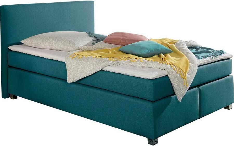 INOSIGN Boxspring Eliana incl. topmatras in 4 breedten 3 matrassoorten en 2 hardheden - Foto 3