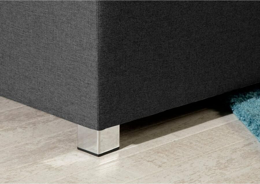 INOSIGN Boxspring Eliana incl. topmatras in 4 breedten 3 matrassoorten en 2 hardheden - Foto 2