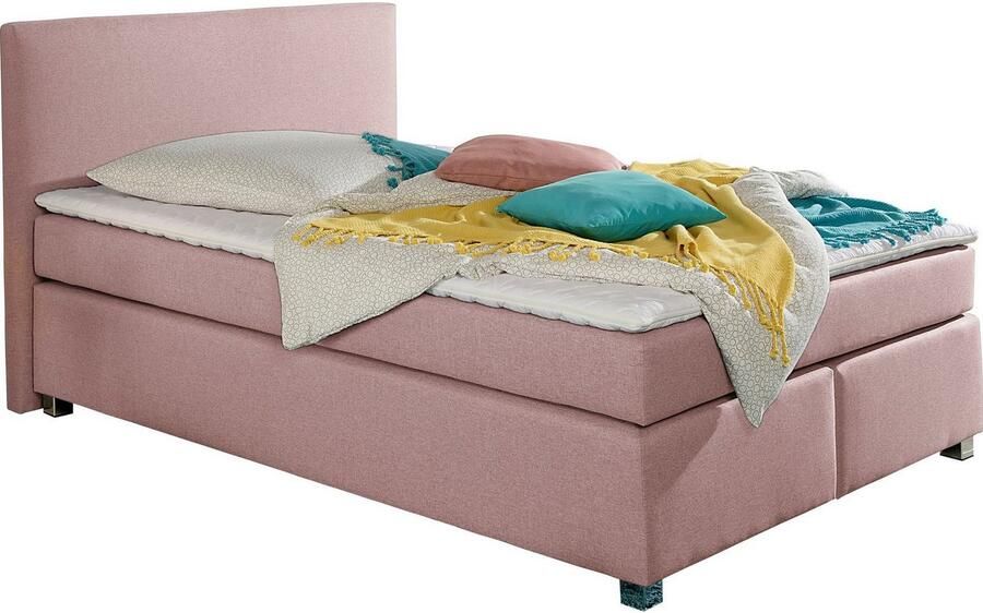 INOSIGN Boxspring Eliana incl. topmatras in 4 breedten 3 matrassoorten en 2 hardheden - Foto 3