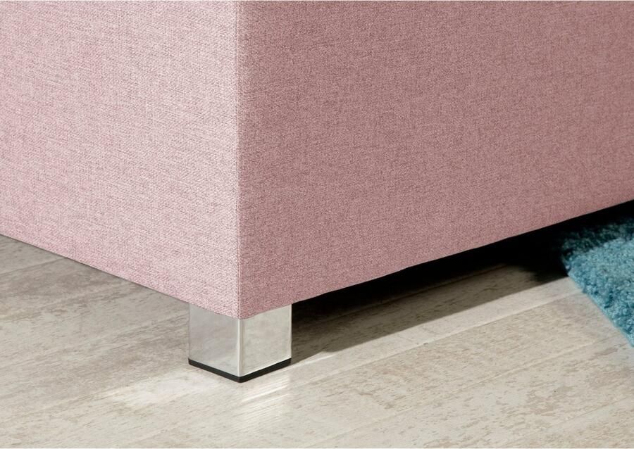 INOSIGN Boxspring Eliana incl. topmatras in 4 breedten 3 matrassoorten en 2 hardheden - Foto 2