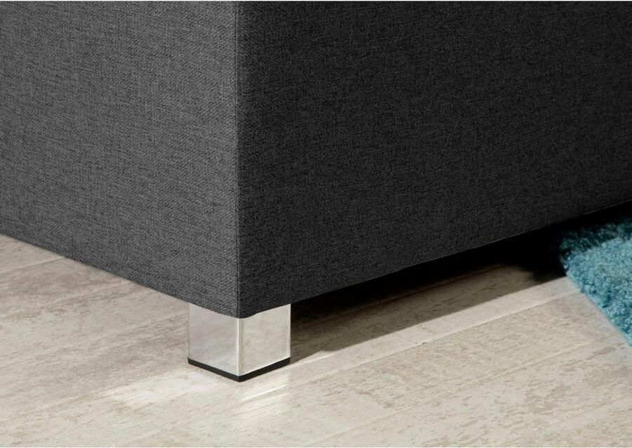 INOSIGN Boxspring Eliana incl. topmatras in 4 breedten 3 matrassoorten en 2 hardheden - Foto 2