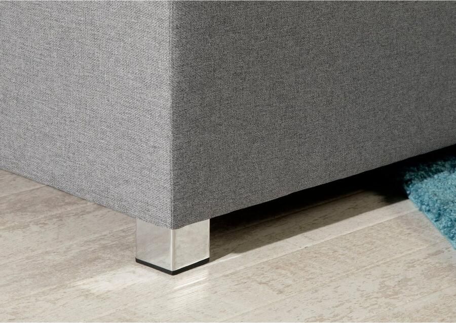 INOSIGN Boxspring Eliana incl. topmatras in 4 breedten 3 matrassoorten en 2 hardheden - Foto 2