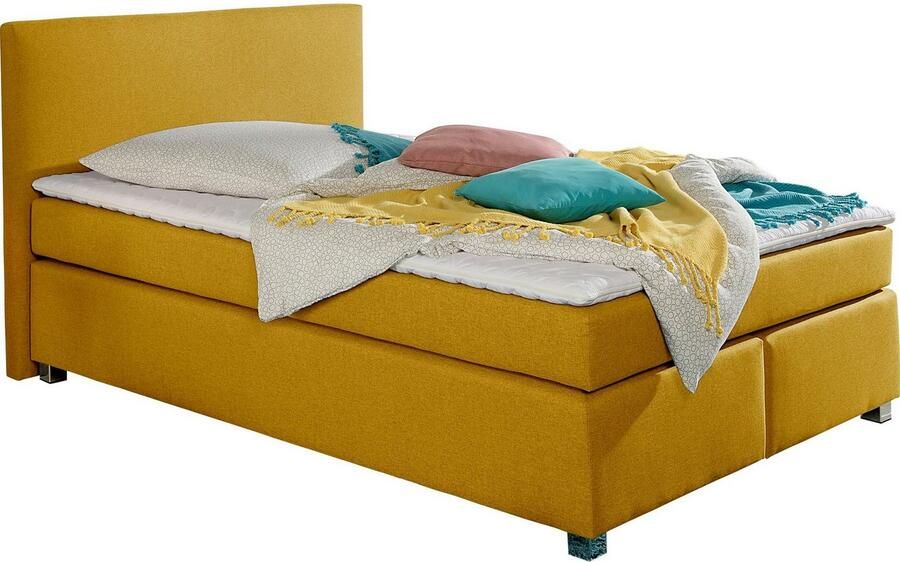 INOSIGN Boxspring Eliana incl. topmatras in 4 breedten 3 matrassoorten en 2 hardheden - Foto 4