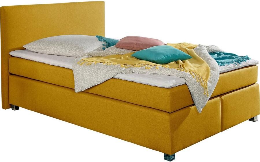 INOSIGN Boxspring Eliana incl. topmatras in 4 breedten 3 matrassoorten en 2 hardheden - Foto 3