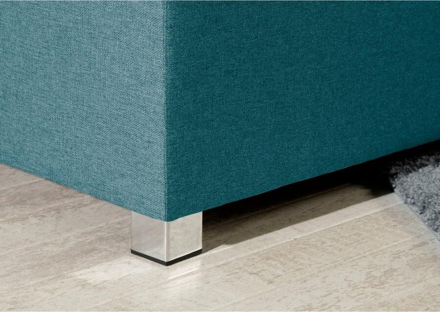 INOSIGN Boxspring Eliana incl. topmatras in 4 breedten 3 matrassoorten en 2 hardheden - Foto 2