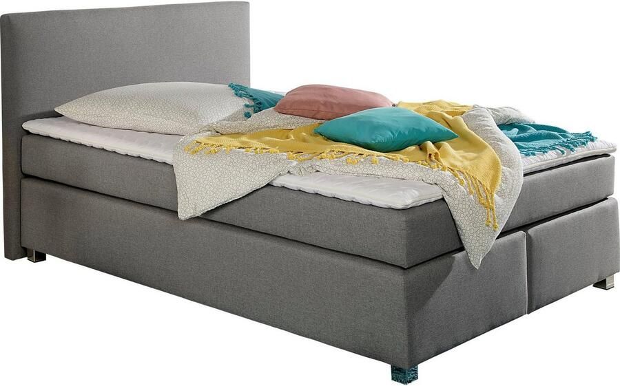 INOSIGN Boxspring Eliana incl. topmatras in 4 breedten 3 matrassoorten en 2 hardheden - Foto 3