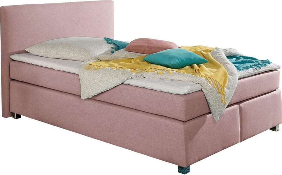 INOSIGN Boxspring Eliana incl. topmatras in 4 breedten 3 matrassoorten en 2 hardheden - Foto 3