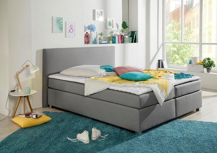INOSIGN Boxspring Eliana incl. topmatras in 4 breedten 3 matrassoorten en 2 hardheden - Foto 4