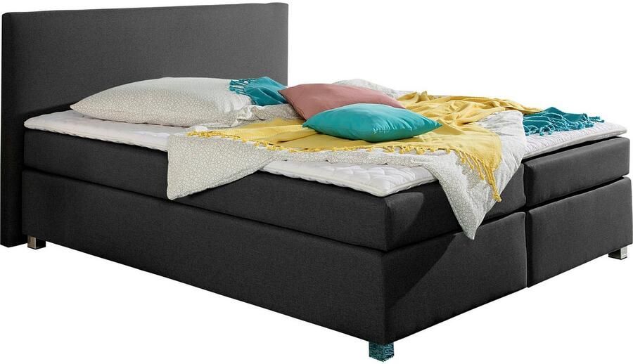 INOSIGN Boxspring Eliana incl. topmatras in 4 breedten 3 matrassoorten en 2 hardheden - Foto 3