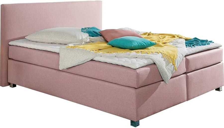 INOSIGN Boxspring Eliana incl. topmatras in 4 breedten 3 matrassoorten en 2 hardheden - Foto 3