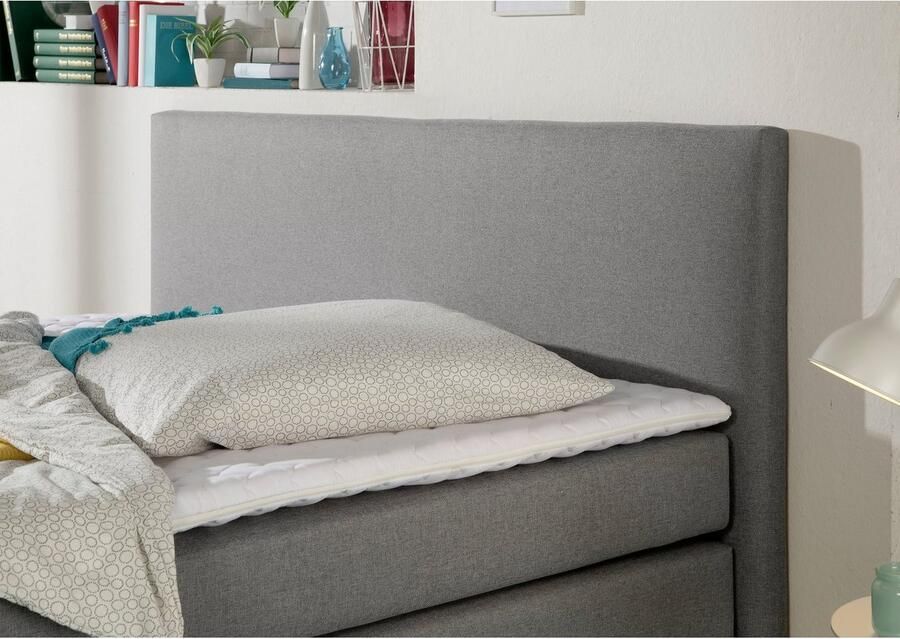 INOSIGN Boxspring Eliana incl. topmatras in 4 breedten 3 matrassoorten en 2 hardheden - Foto 4