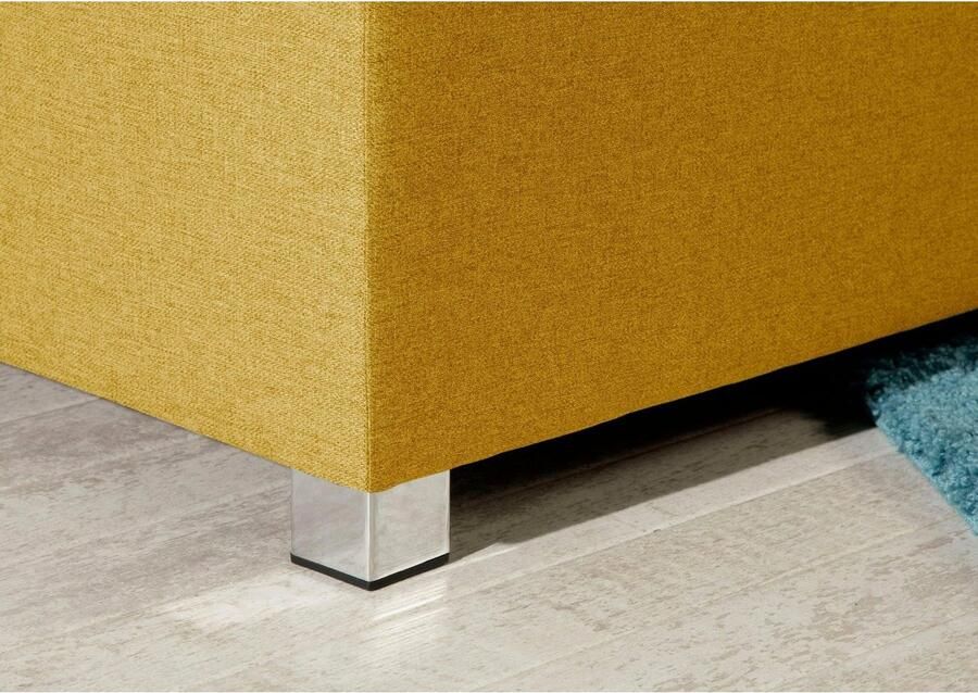 INOSIGN Boxspring Eliana incl. topmatras in 4 breedten 3 matrassoorten en 2 hardheden - Foto 2