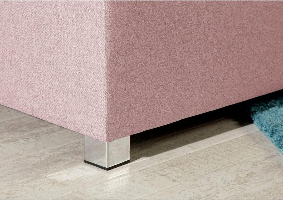 INOSIGN Boxspring Eliana incl. topmatras in 4 breedten 3 matrassoorten en 2 hardheden - Foto 2