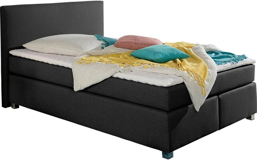 INOSIGN Boxspring Eliana incl. topmatras in 4 breedten 3 matrassoorten en 2 hardheden - Foto 3