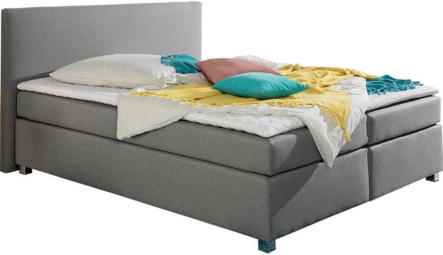 INOSIGN Boxspring Eliana incl. topmatras in 4 breedten 3 matrassoorten en 2 hardheden - Foto 3