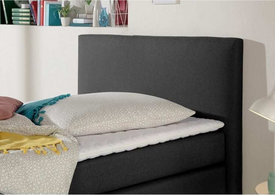 INOSIGN Boxspring Eliana incl. topmatras in 4 breedten 3 matrassoorten en 2 hardheden - Foto 4