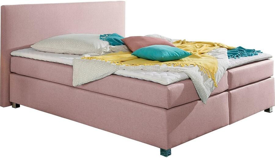 INOSIGN Boxspring Eliana incl. topmatras in 4 breedten 3 matrassoorten en 2 hardheden - Foto 3