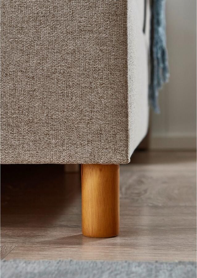 INOSIGN Boxspring Escalon II boxbed met opbergruimte inclusief topper - Foto 3