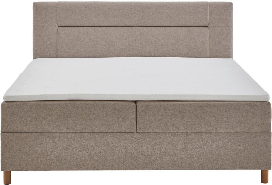 INOSIGN Boxspring Escalon II boxbed met opbergruimte inclusief topper - Foto 5